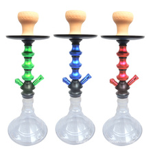 new high quality Premium aluminum alloy hookah shisha starbuzz amy hookah